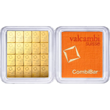 Combi Bar Valcambi 20 x 1g złota