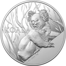 Koala 1 uncja srebra