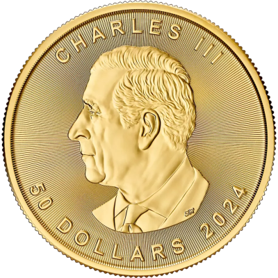 Kanadyjski Liść Klonowy 1 uncja złota, wysyłka 24h - 2