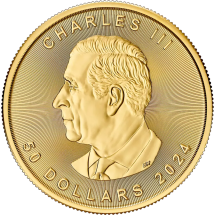 Kanadyjski Liść Klonowy 1 uncja złota, wysyłka 24h - image 2