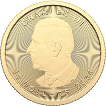 Kanadyjski Liść Klonowy 1/4 uncja złota, wysyłka 24h - image 2