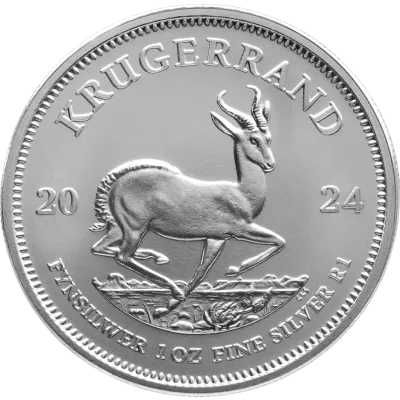 Krugerrand 1 uncja srebra - 2