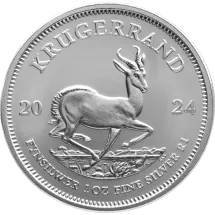 Krugerrand 1 uncja srebra - image 2