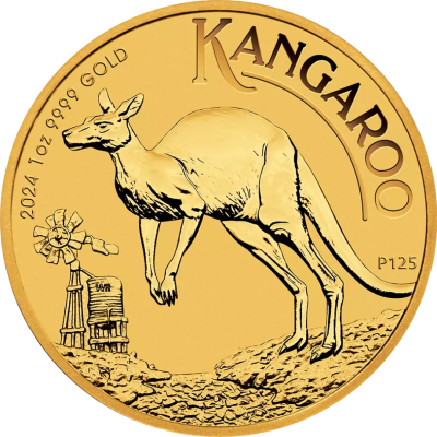Australijski Kangur 1 uncja złota