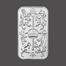 Royal Mint Bars 1 uncja srebra - image 2
