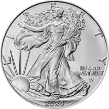 Amerykański Orzeł 1 uncja srebra - image 2