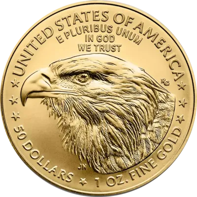 Amerykański Orzeł 1 uncja złota