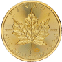 Kanadyjski Liść Klonowy 1 uncja złota - 2