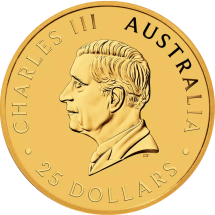 Australijski Kangur 1/4 uncji złota - image 2