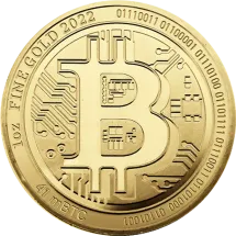 Bitcoin 1 uncja złota