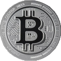 Bitcoin 1 uncja srebra