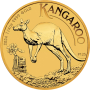 Australijski Kangur 1/4 uncji złota - 2